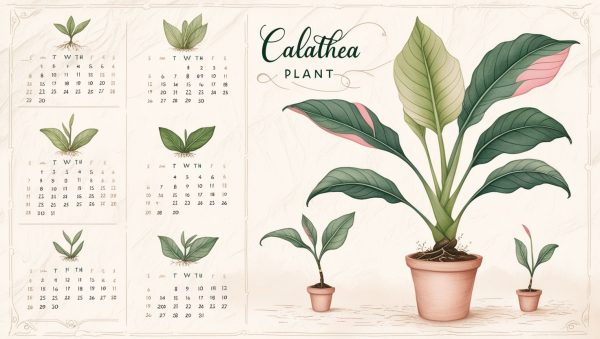 Calathea Growth Calendar